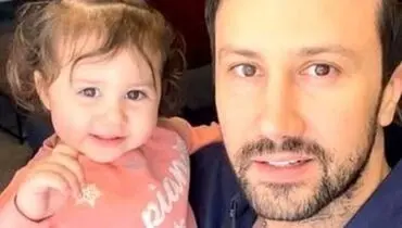 سلفی آسانسوری شاهرخ استخری و شاخ نباتش +عکس