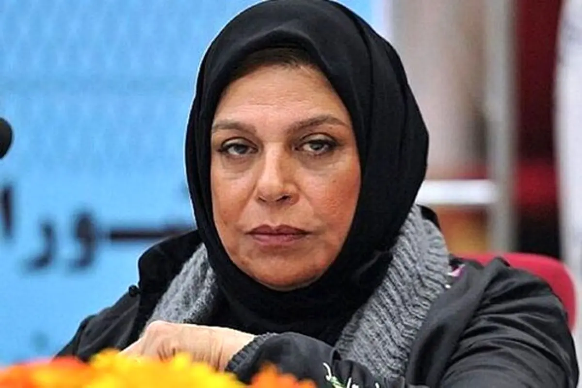 عکسی از گریم متفاوت گوهر خیراندیش در نقش زنِ ناصرالدینشاه