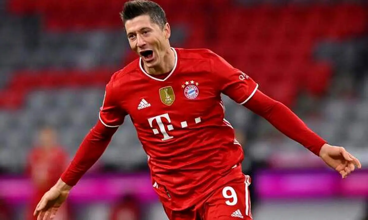 لواندوفسکی گلزن‌ترین بازیکن لهستان در تاریخ یورو شد