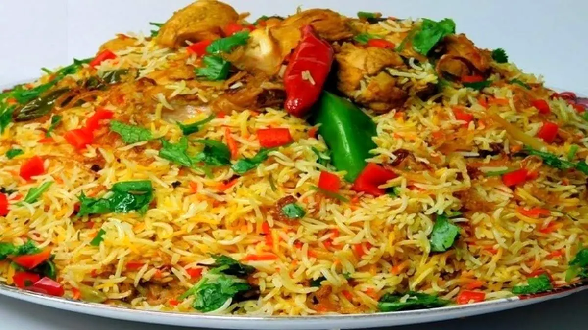 طرز تهیه جوجه بریانی به سبک هندی پاکستانی