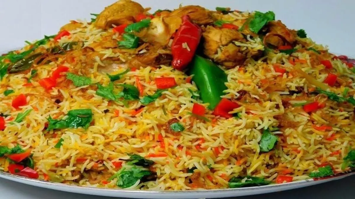 طرز تهیه جوجه بریانی به سبک هندی پاکستانی