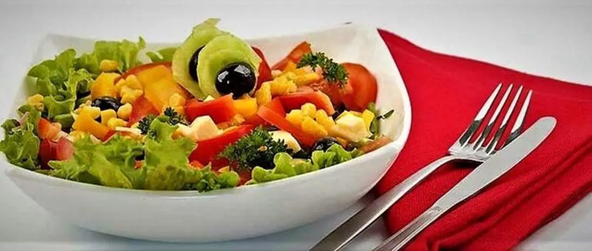 طرز تهیه سالاد سبزیجات