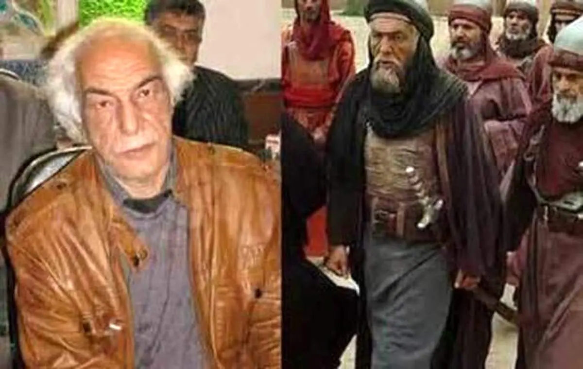 بازیگر «مختارنامه» درگذشت+ عکس