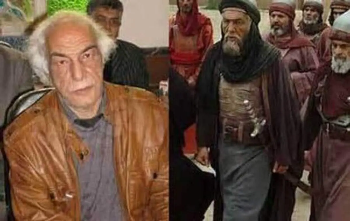 بازیگر «مختارنامه» درگذشت+ عکس
