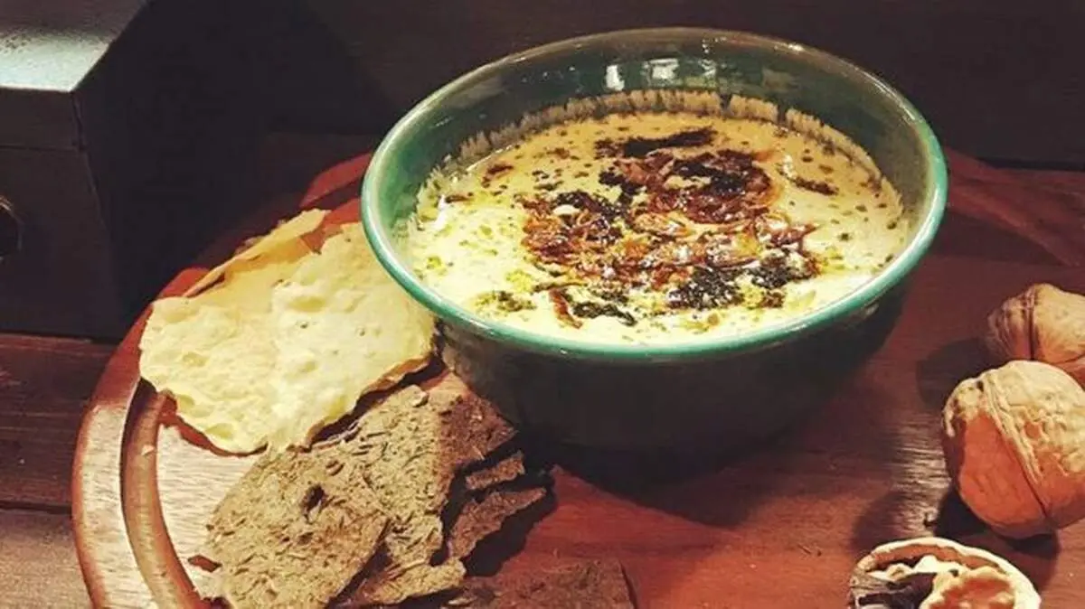 طرز تهیه کشک جوش خوشمزه و خانگی