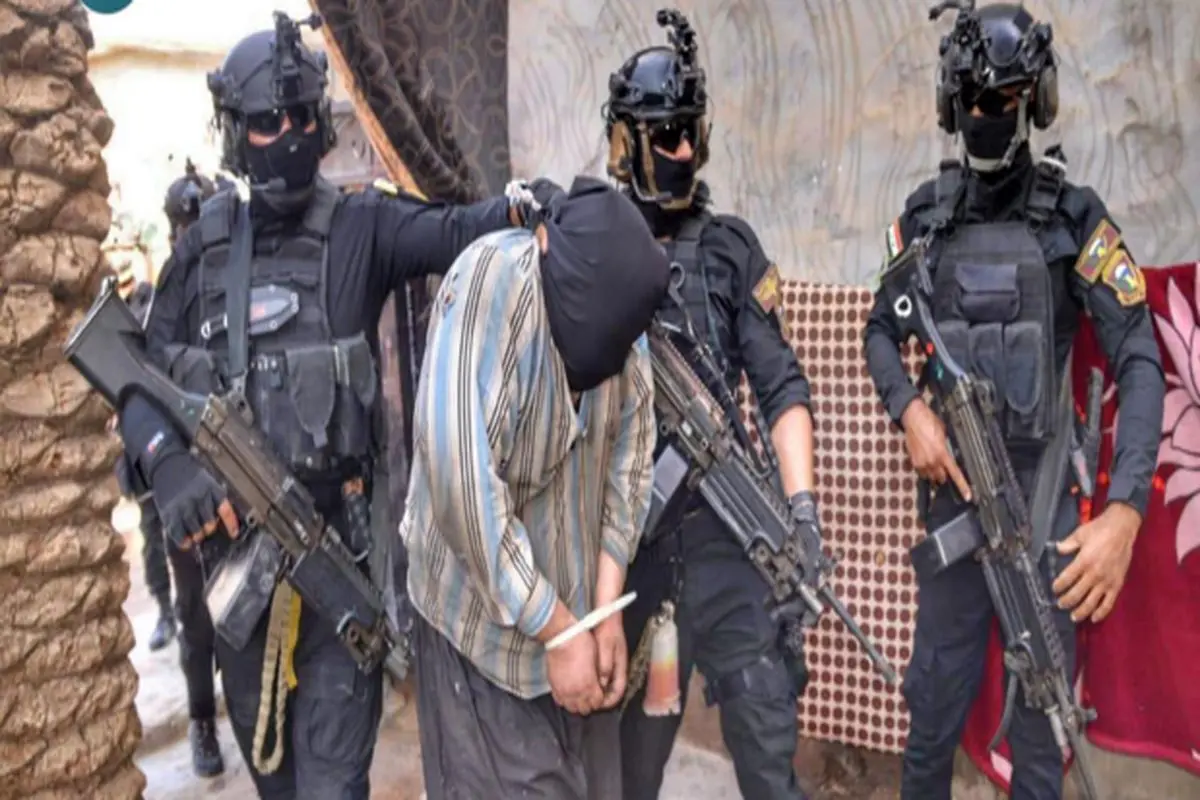 کشته شدن ۵ نیروی پلیس عراق در حمله داعش