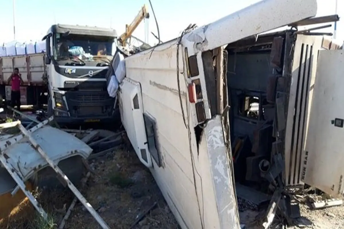 اطلاعات جدید از جان‌باختگان حادثه واژگونی اتوبوس سربازمعلمان