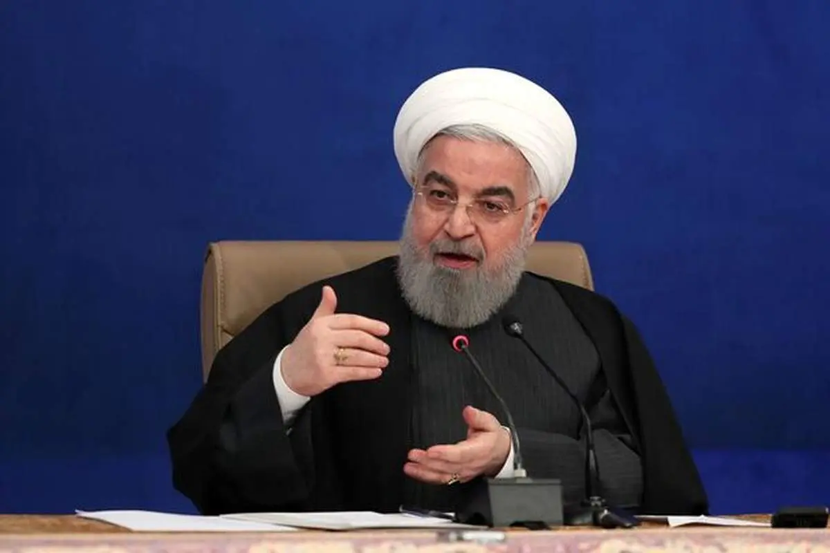 روحانی: سریعا نسبت به بررسی علل وقوع سانحه اقدام و مقصر یا مقصران احتمالی معرفی شوند