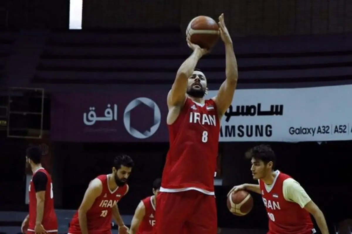 پیروزی تیم ملی بسکتبال ایران در سومین دیدار تدارکاتی مقابل ژاپن