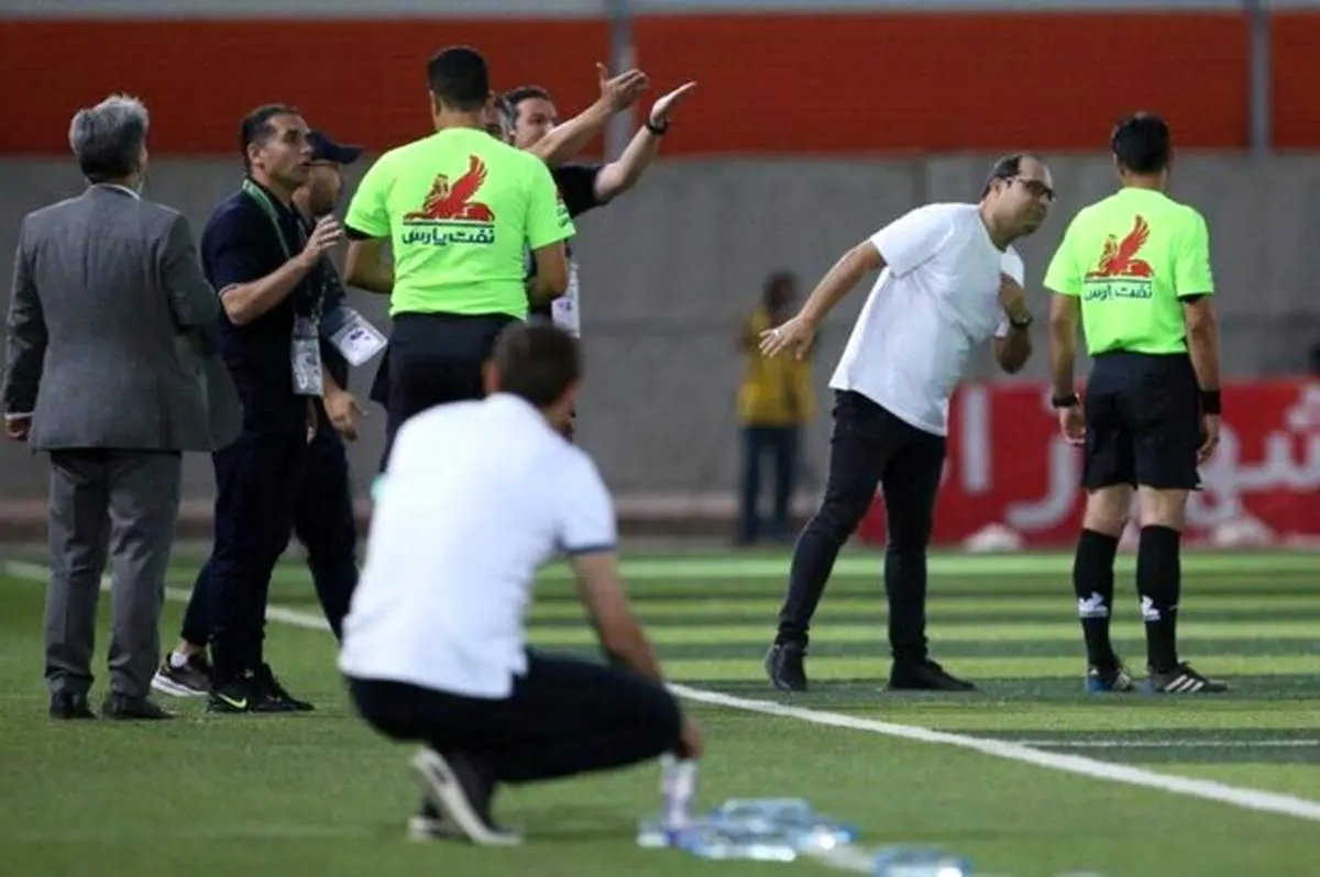 اعتقاد سه کارشناس داوری به مردود بودن گل پرسپولیس مقابل مس + فیلم