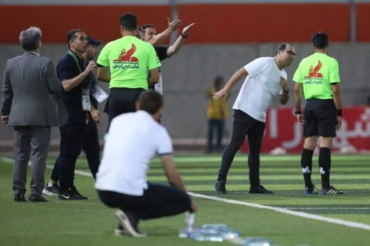 اعتقاد سه کارشناس داوری به مردود بودن گل پرسپولیس مقابل مس + فیلم