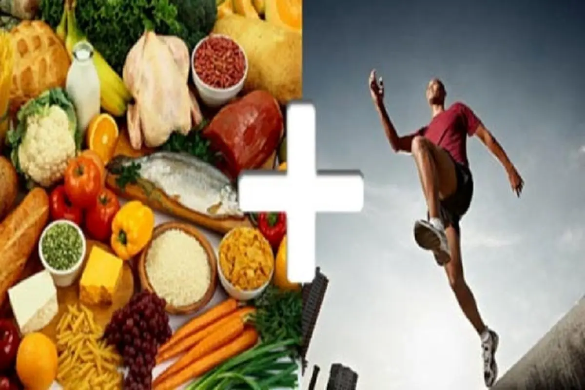رژیم برای کاهش وزن مؤثرتر است یا ورزش؟
