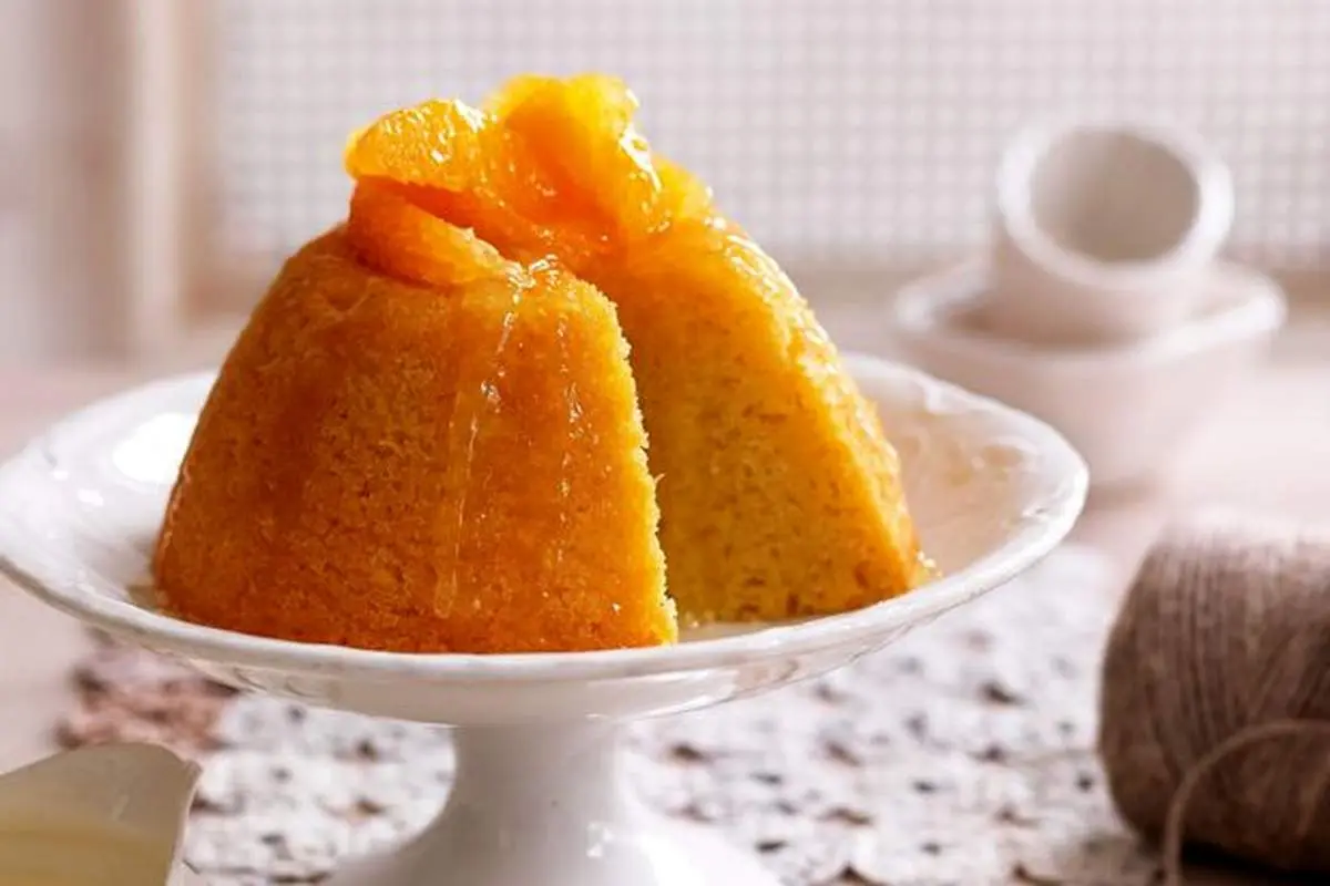 طرز تهیه پودینگ پرتقال دسر برزیلی