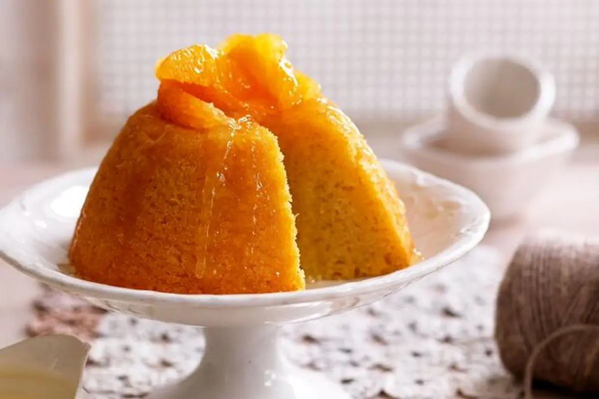 طرز تهیه پودینگ پرتقال دسر برزیلی