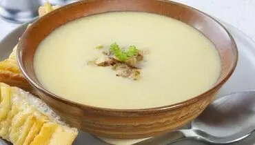 طرز تهیه سوپ پیازچه و خامه خوشمزه