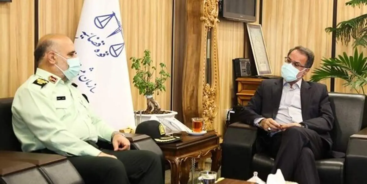 سردار رحیمی: کاهش ۱۰ درصدی جرایم در پایتخت/ تعامل پلیس و دستگاه قضا موجب ارتقاء امنیت است