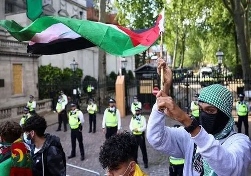 اعتراض رسمی مجلس انگلیس به سفیر اسرائیل
