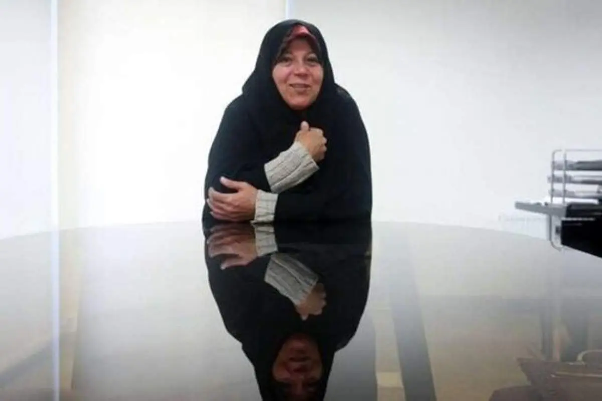 پیش بینی فائزه هاشمی از آینده حسن روحانی بعد از ریاست جمهوری