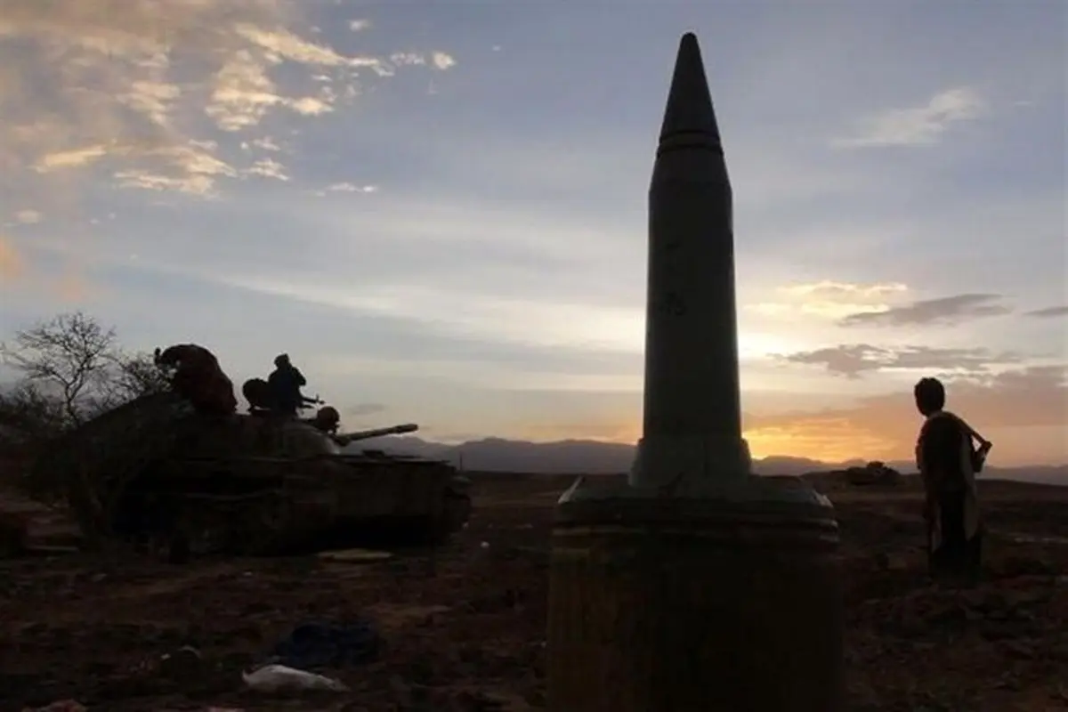 شلیک موشک‌های بالستیک ارتش یمن به نجران و خمیس مشیط