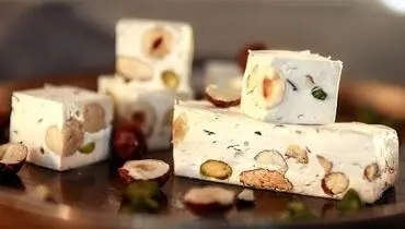 طرز تهیه نوقا + فیلم