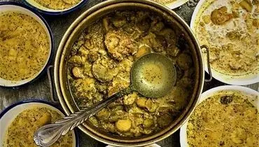 طرز تهیه آبگوشت بادمجان، غذای سنتی کرمان