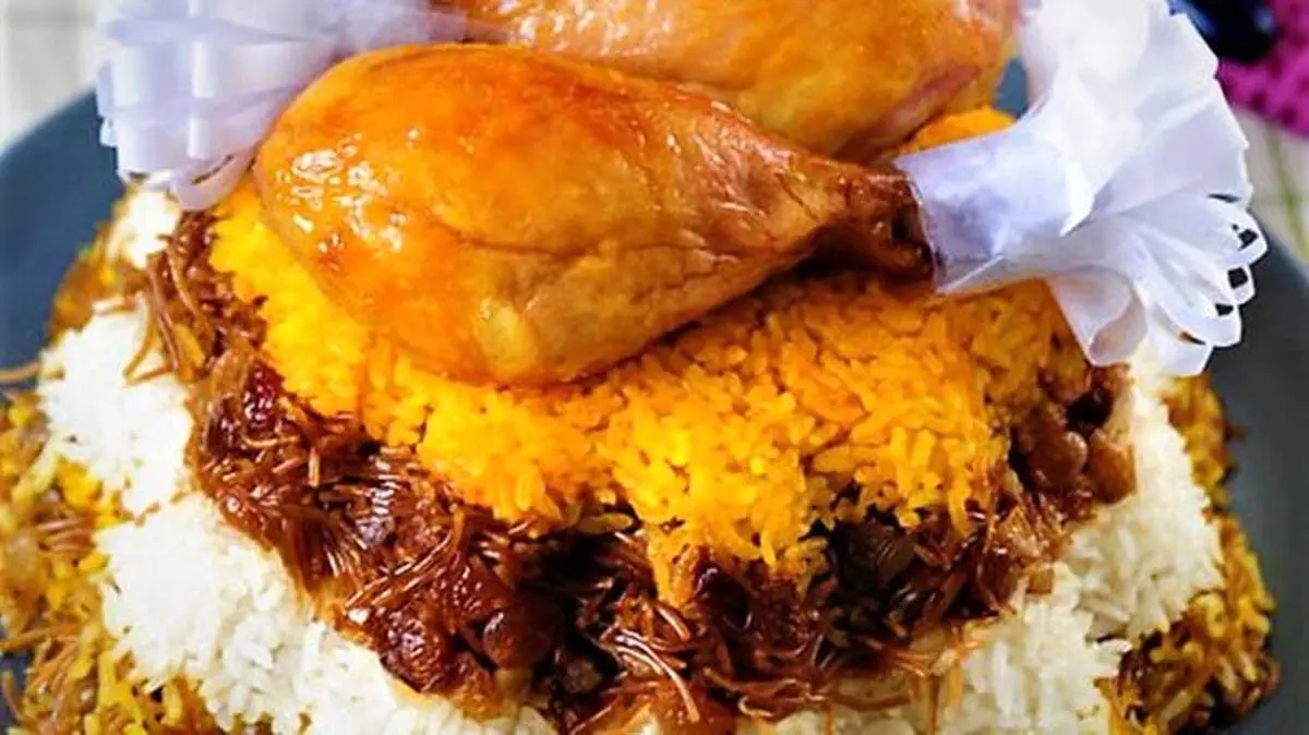 طرز تهیه پلو لیموزین، پلو جدید و مخلوط