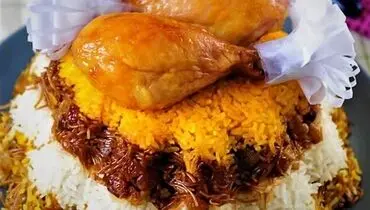 طرز تهیه پلو لیموزین، پلو جدید و مخلوط