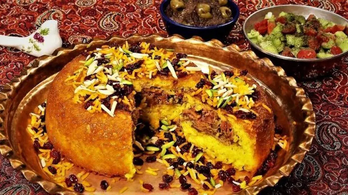طرز تهیه ته چین شیرازی خوشمزه و متفاوت