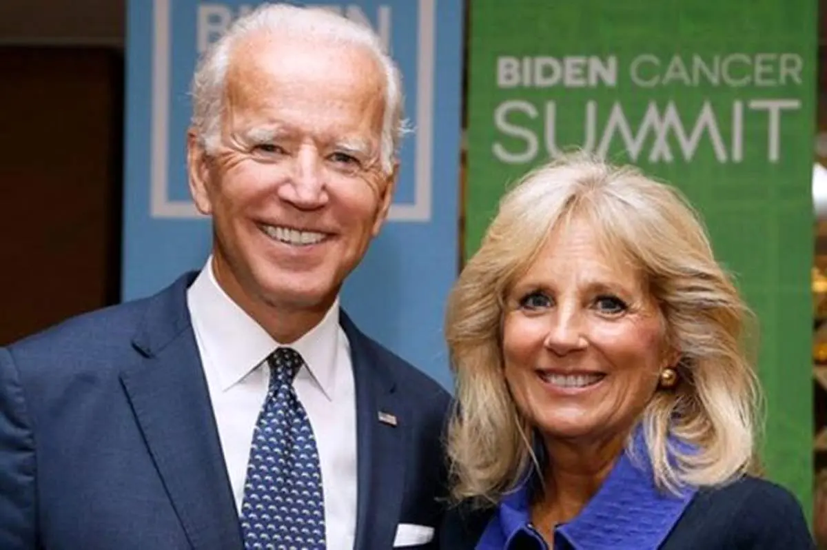 تنبیه شدن بایدن توسط همسرش دستمایه شوخی شد