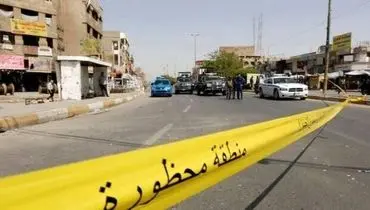 انفجار بمب در مسیر کاروان آمریکایی در شمال بغداد