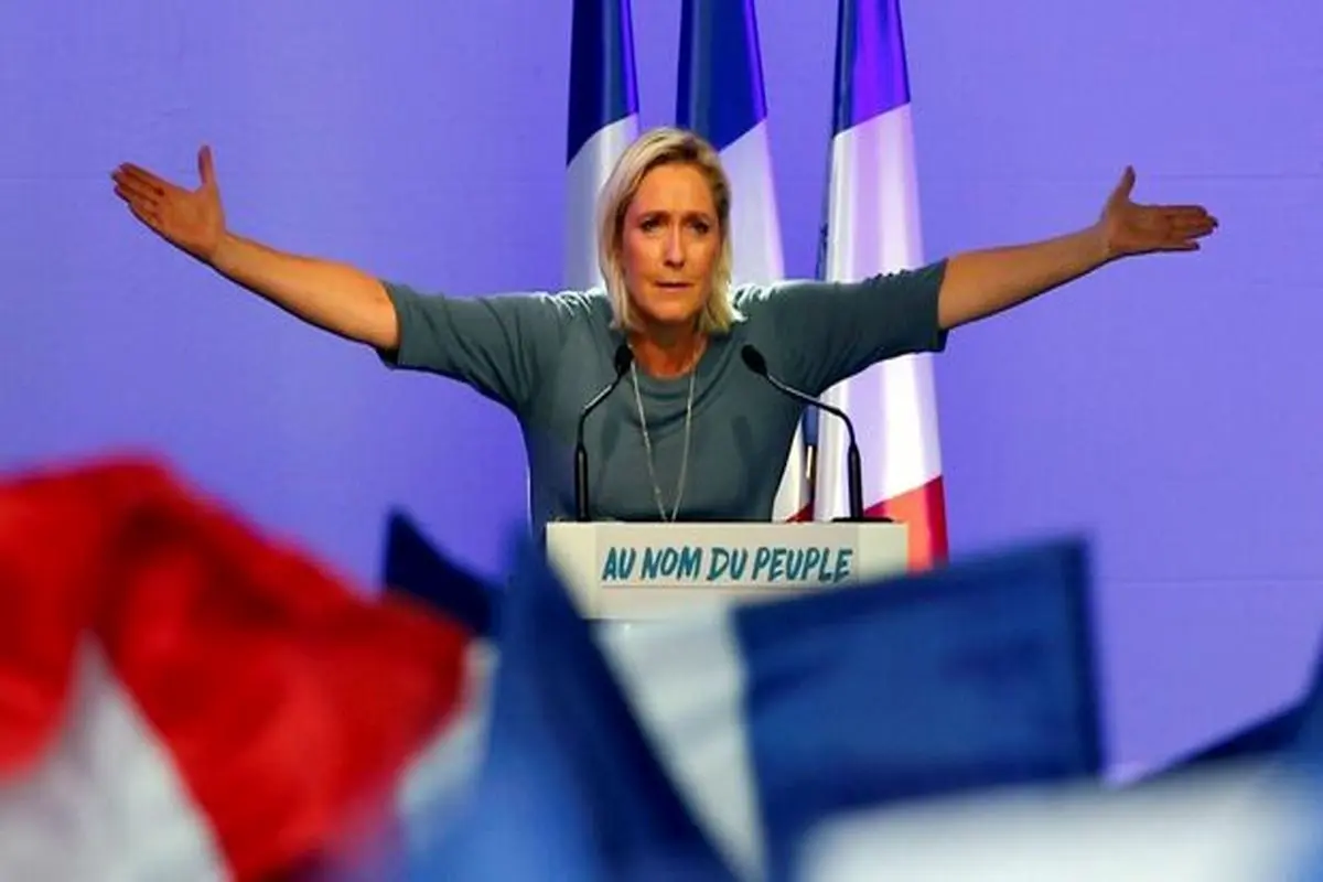 انتخاب مارین لوپن به ریاست حزب اجتماع ملی فرانسه برای چهارمین بار