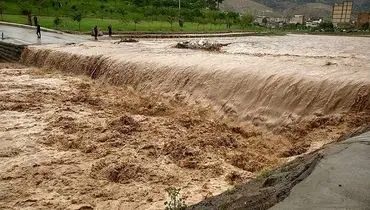 احتمال وقوع سیلاب در سیستان و بلوچستان