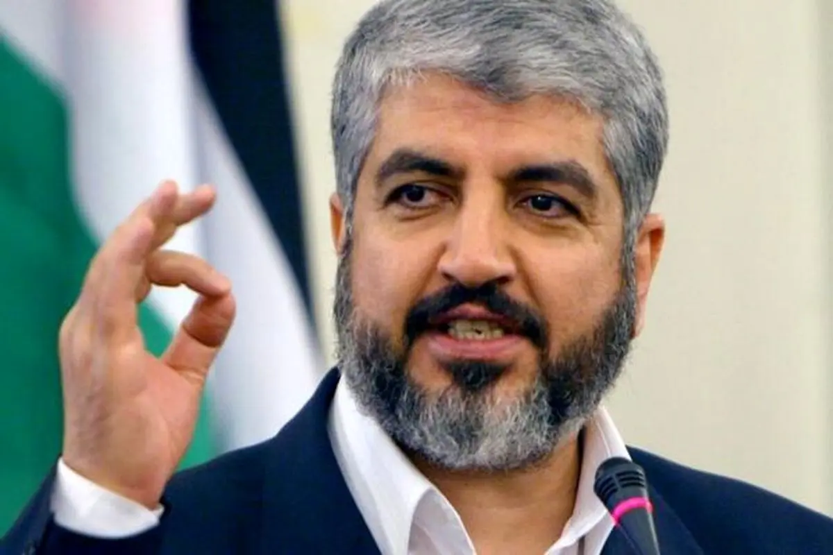 خالد مشعل از عربستان خواست در‌های روابطش با حماس را باز کند
