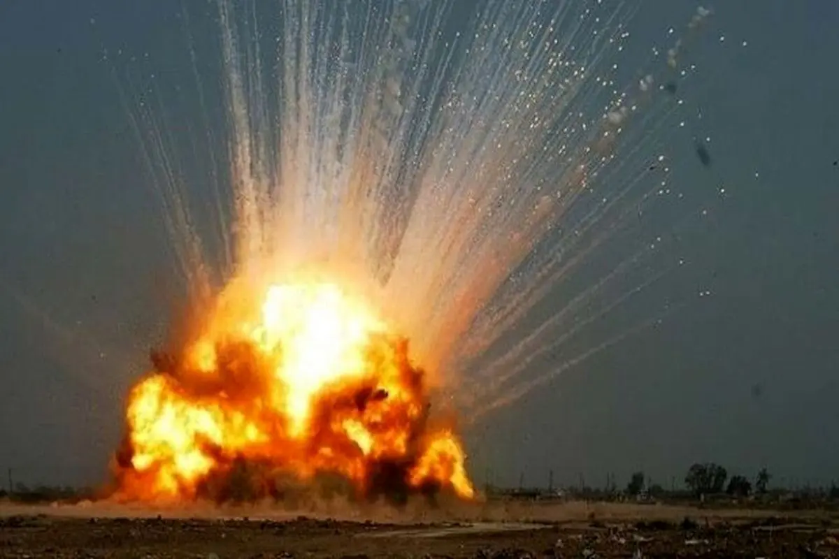 انفجار در پایگاه نظامیان آمریکا در سوریه