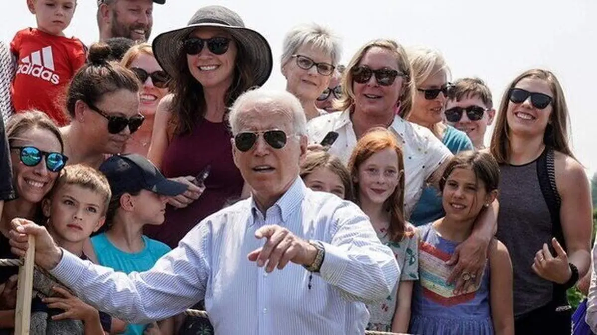 میهمانی کباب در کاخ سفید و آتش بازی بایدن پس از رهایی از کرونا