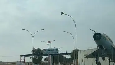 حمله موشکی به پایگاه عین الاسد در الانبار عراق