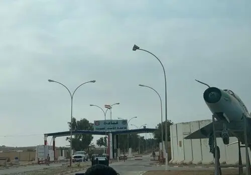 
حمله پهپادی به پایگاه عین‌الاسد
