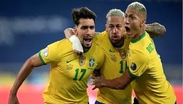 برزیل یک - پرو صفر/ برزیل به فینال کوپا آمریکا صعود کرد