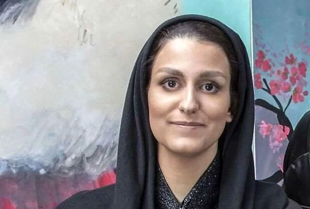 سلفی شهرزاد مدیری با دوستش +عکس