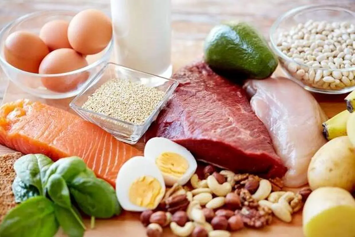 کاهش چربی دورکمر با مصرف پروتئین ها