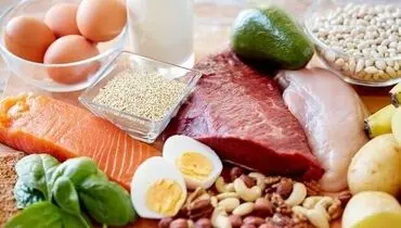 کاهش چربی دورکمر با مصرف پروتئین ها