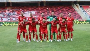 ترکیب پرسپولیس مقابل فولاد خوزستان مشخص شد