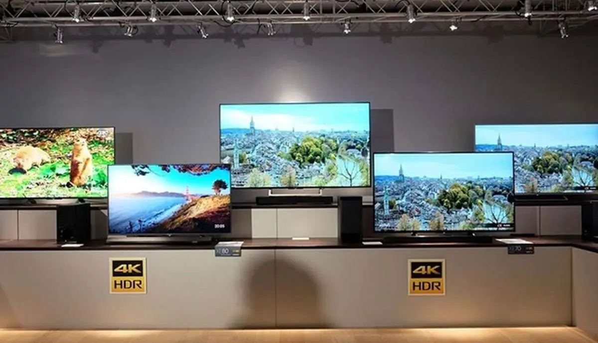 گران‌ترین تلویزیون‌های بازار+جدول