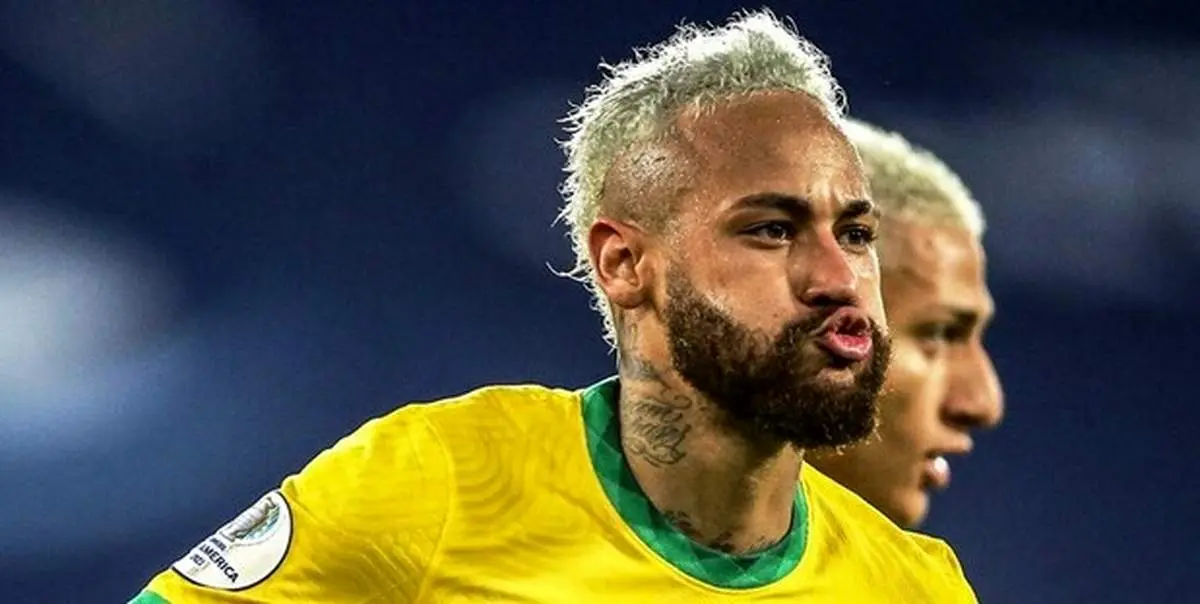 طرح جالب بلیچر ریپورت از رویارویی مسی و نیمار+عکس