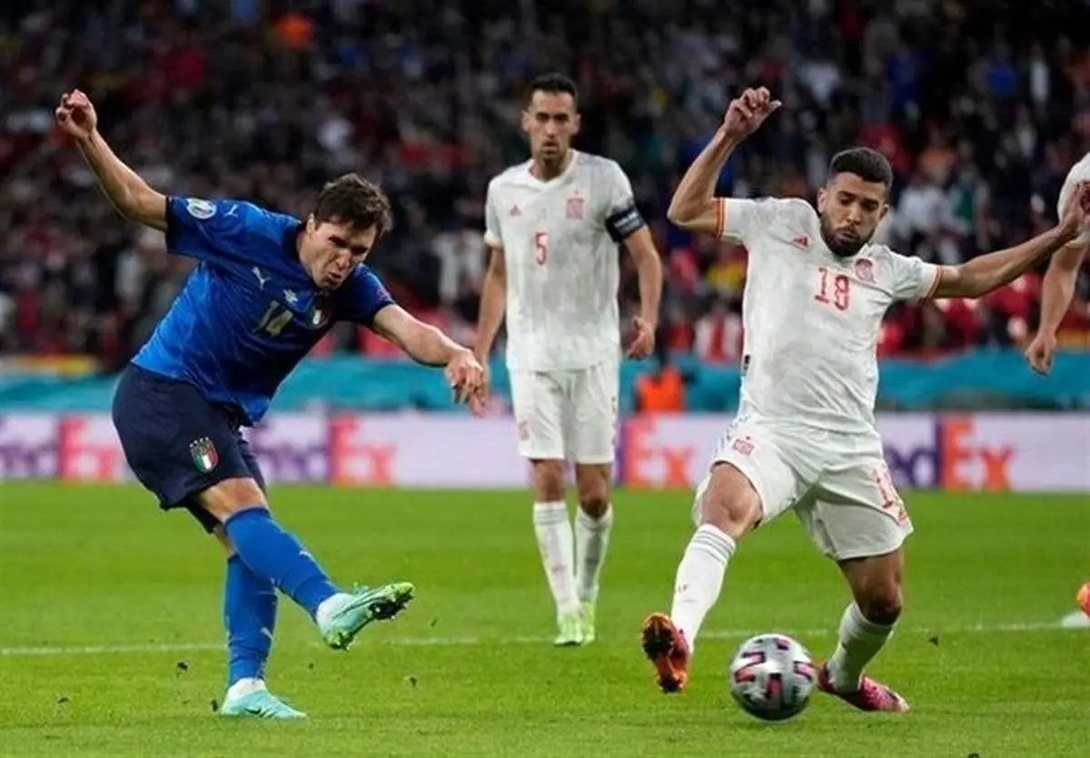 فینالیست شدن ایتالیا به روایت تصویر