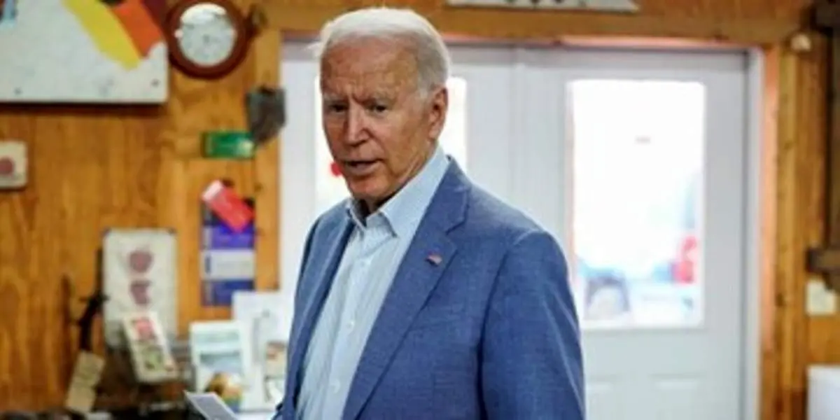 سردرگمی عجیب بایدن هنگام مواجه شدن با سؤالی درباره روسیه + فیلم