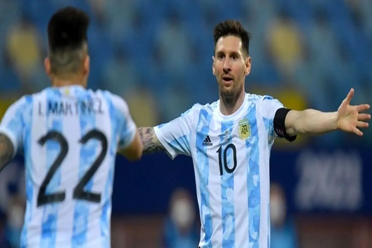 خلاصه بازی آرژانتین ۱ (۳) – ۱ (۲) کلمبیا/ صعود مسی به فینال + فیلم