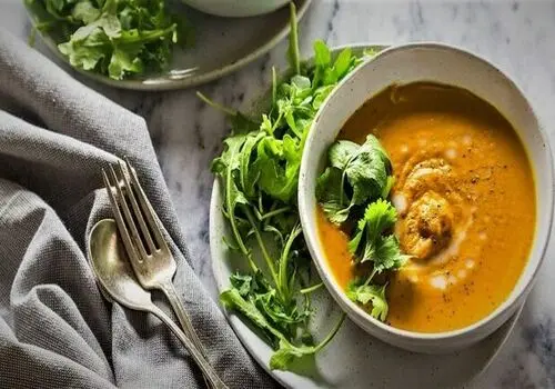 طرز تهیه سوپ هویج و زنجبیل ، محافظ ریه‌ها در برابر آلودگی‌ هوا
