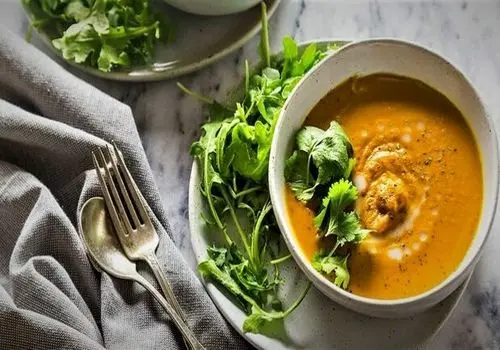 طرز تهیه سوپ هویج و زنجبیل ، محافظ ریه‌ها در برابر آلودگی‌ هوا
