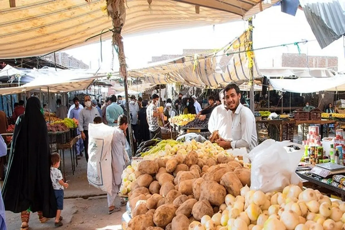 بازار مشترک محلی در سیستان بلوچستان
